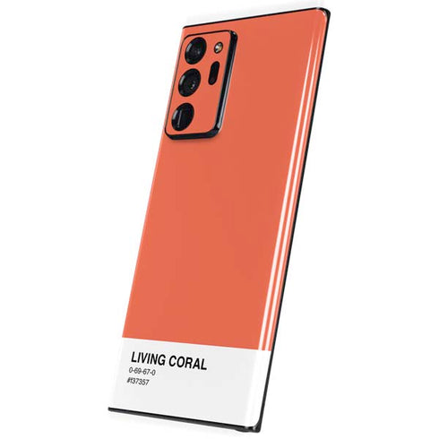 Living Coral Galaxy Note20 Ultra 5G Skin