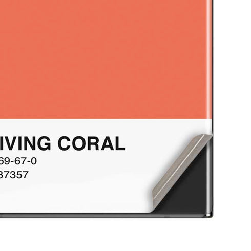 Living Coral Galaxy Note20 Ultra 5G Skin