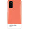 Living Coral Galaxy S20 Lite Case