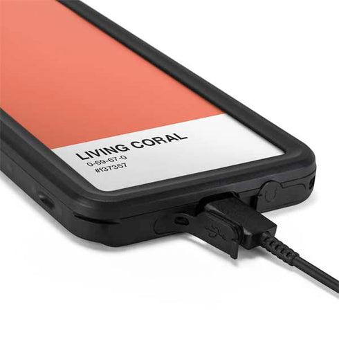 Living Coral Galaxy S20 Plus Waterproof Case