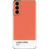 Living Coral Galaxy S21 5G Skin