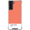 Living Coral Galaxy S22 Clear Case