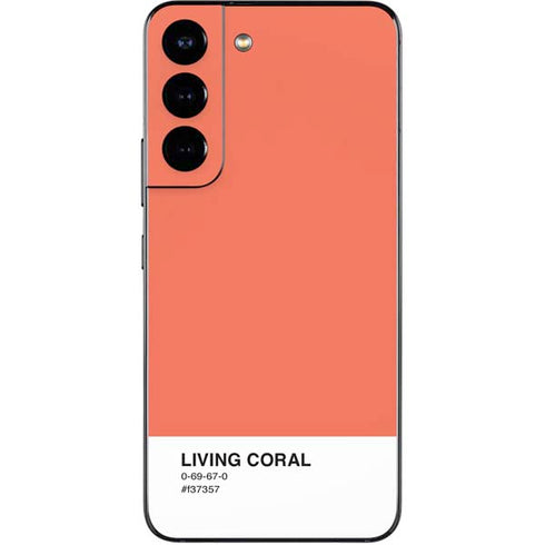 Living Coral Galaxy S22 Skin