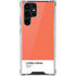 Living Coral Galaxy S22 Ultra Clear Case