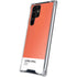 Living Coral Galaxy S22 Ultra Clear Case