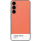 Living Coral Galaxy S23 FE Skin