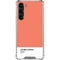 Living Coral Galaxy S23 Plus Clear Case