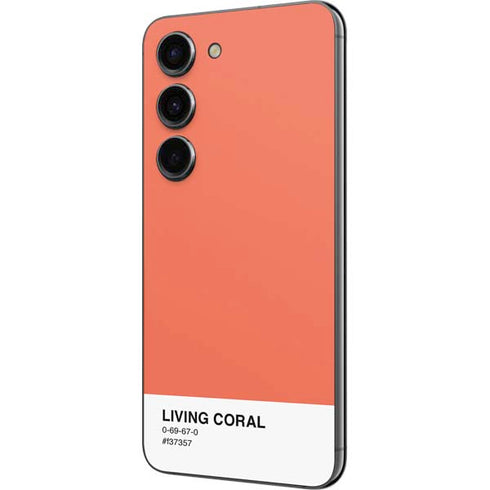 Living Coral Galaxy S23 Skin