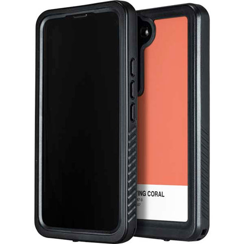 Living Coral Galaxy S23 Waterproof Case
