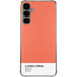 Living Coral Galaxy S24 Plus Clear Case