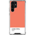 Living Coral Galaxy S24 Ultra Clear Case