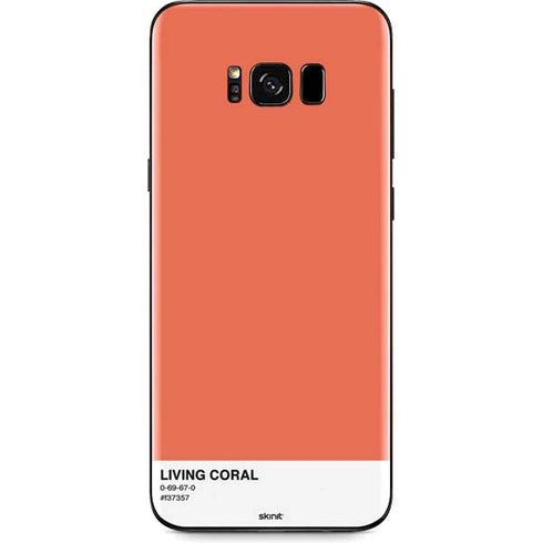 Living Coral Galaxy S8 Skin