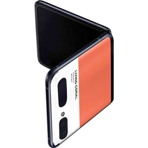 Living Coral Galaxy Z Flip Skin