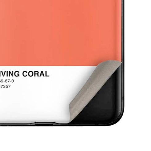 Living Coral Galaxy Z Flip Skin