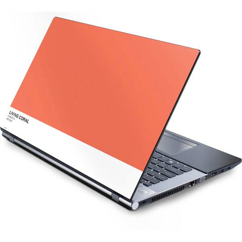 Living Coral Generic Laptop Skin