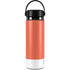 Living Coral Hydro Flask 20oz Wide Mouth Skin