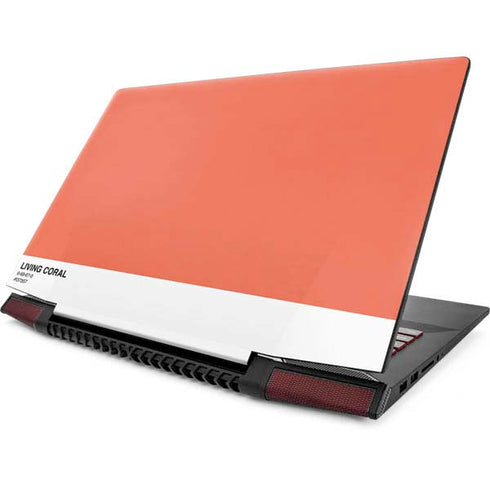 Living Coral Lenovo IdeaPad Skin