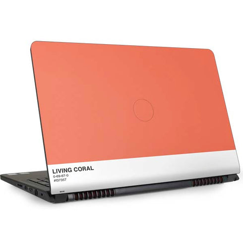 Living Coral Dell Inspiron Skin