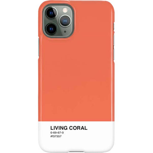 Living Coral iPhone 11 Pro Lite Case