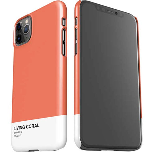 Living Coral iPhone 11 Pro Max Lite Case