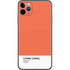 Living Coral iPhone 11 Pro Max Skin