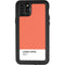 Living Coral iPhone 11 Pro Max Waterproof Case