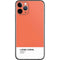 Living Coral iPhone 11 Pro Skin