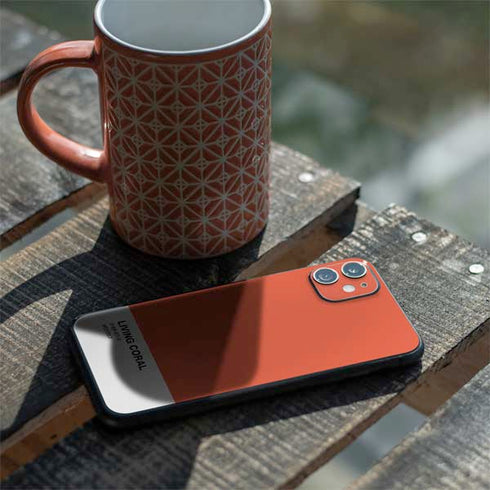 Living Coral iPhone 11 Skin
