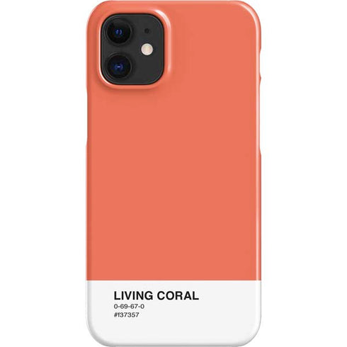 Living Coral iPhone 12 Mini Lite Case