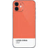 Living Coral iPhone 12 Mini Skin