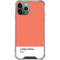 Living Coral iPhone 12 Pro Max Clear Case