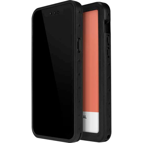 Living Coral iPhone 12 Pro Waterproof Case