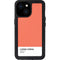 Living Coral iPhone 13 Mini Waterproof Case