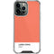 Living Coral iPhone 13 Pro Max Clear Case