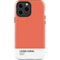 Living Coral iPhone 13 Pro Max Impact Case