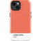 Living Coral iPhone 14 Plus Impact Case