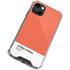 Living Coral iPhone 14 Plus Clear Case