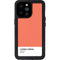 Living Coral iPhone 14 Pro Max Waterproof Case