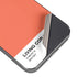 Living Coral iPhone 15 Pro Skin