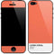 Living Coral iPhone 5/5s/5SE Skin