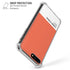 Living Coral iPhone 7/8 Plus Clear Case