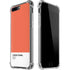 Living Coral iPhone 7/8 Plus Clear Case