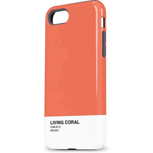Living Coral iPhone 7 Pro Case