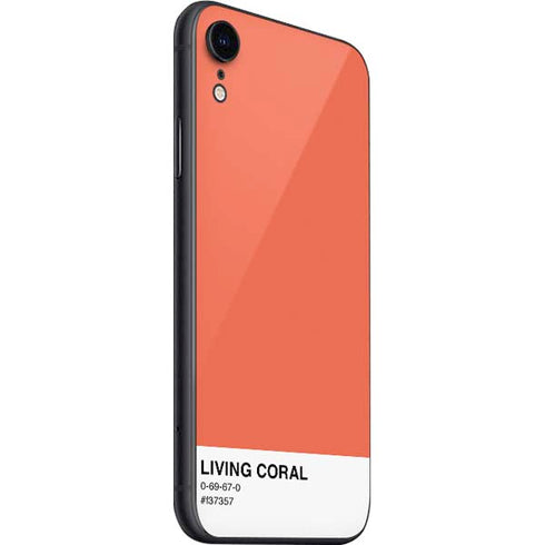 Living Coral iPhone SE (2nd & 3rd Gen) Skin
