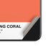 Living Coral iPhone SE (2nd & 3rd Gen) Skin