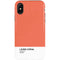 Living Coral iPhone X Pro Case