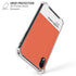 Living Coral iPhone XR Clear Case