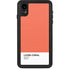 Living Coral iPhone XR Waterproof Case