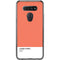 Living Coral LG K51/Q51 Clear Case