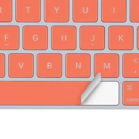 Living Coral Magic Keyboard Skin
